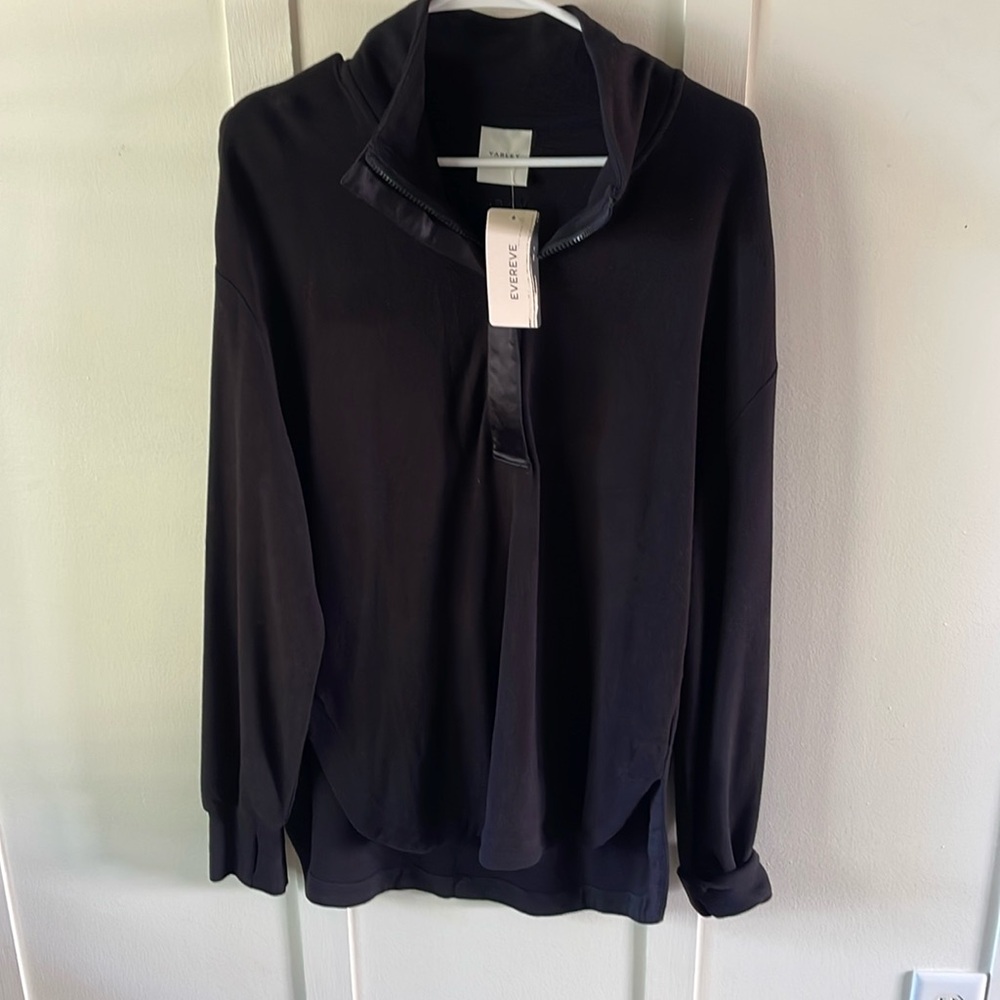 NWT Varley roeder half zip mid-layer